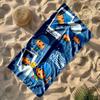 Pocoyo Personalized Text Beach Towel High Absorbency Quick-Dry