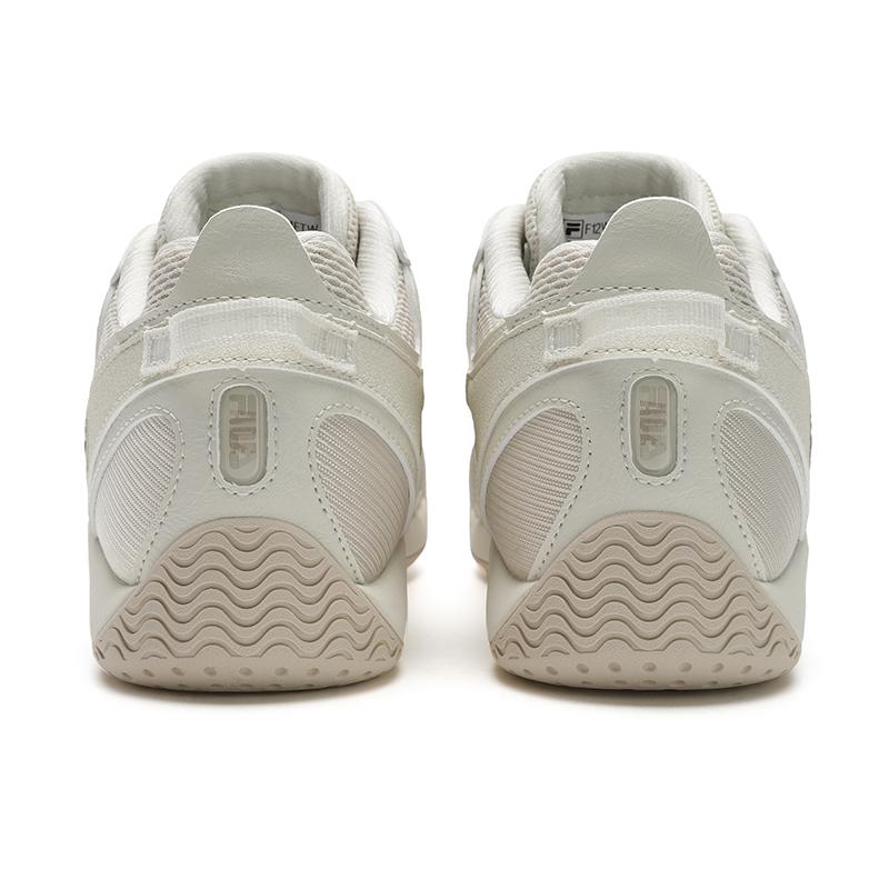 FILA ADE2025 Retro Fashion Versatile Simple Comfortable Sports Low-Top Lifestyle Casual Shoes Women sneaker Beige F12W522164FTW