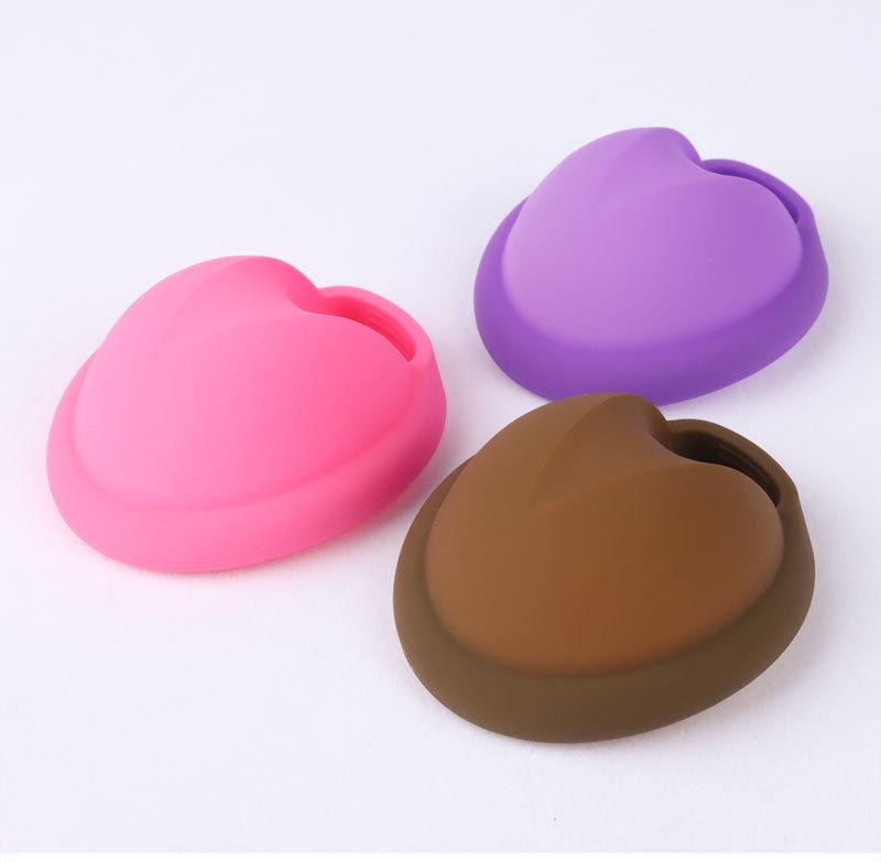 Silicone Menstrual Disc & Cup: Built-In Design for Female Comfort During Periods