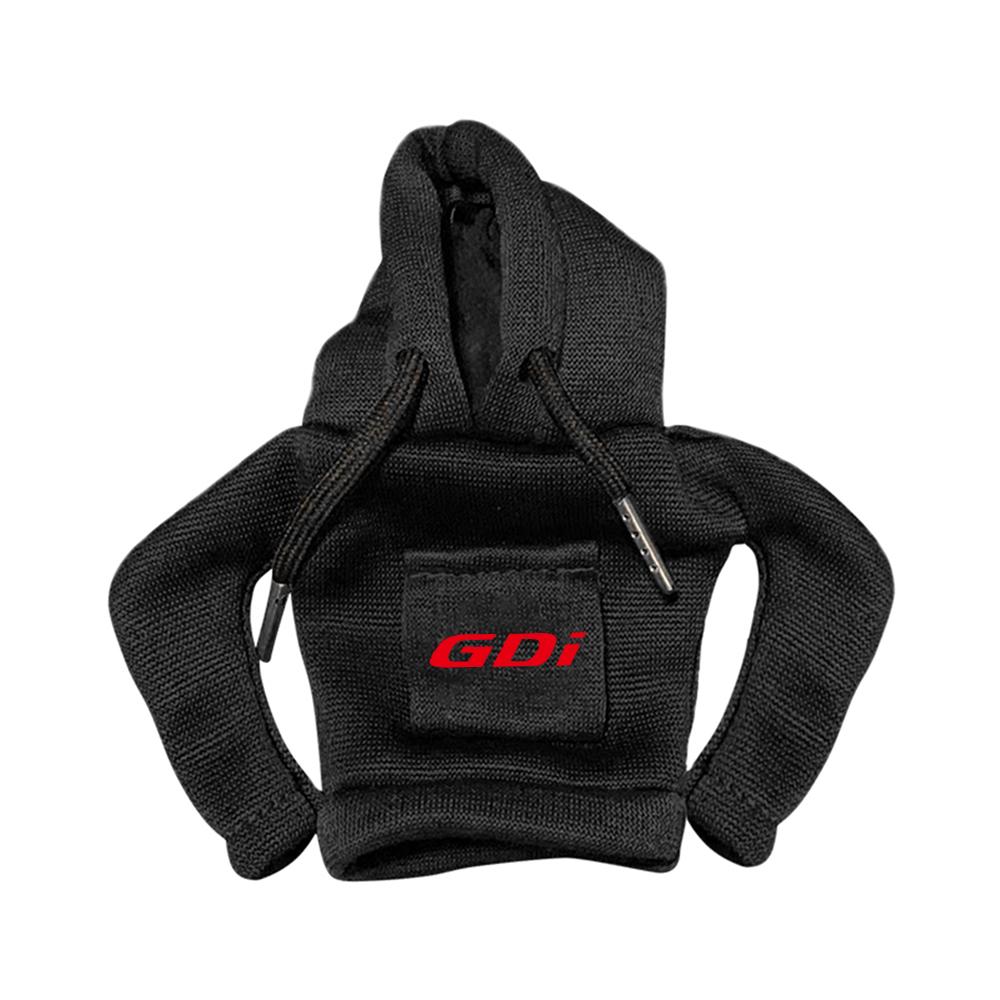 Auto Styling Hoodies Car Gear Shift Lever Cover Sweatshirt Hoodie Accessories For Hyundai I10 I20 I30 IX20 Tucson Solaris Accent R9
