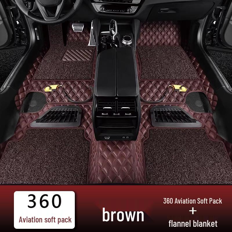 Compatible Floor Mats for Leapmotor C11 (2021-2026) & C10 Models, Fully Enclosed Design