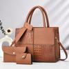 Large Capacity Bag Women's 2026 New Fashion Atmosphere Women's Handbag Shoulder Messenger Bag