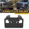 License Plate Brackets Front For Ford F-250 F250 Super Duty With Steel EOA