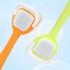 Compact Bamboo Tongue Scraper for Gentle Oral Care