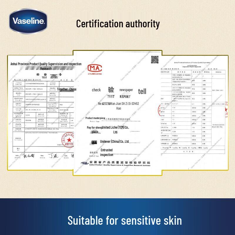 Vaseline Hyaluronic Acid Essence Moisturizing Body Lotion