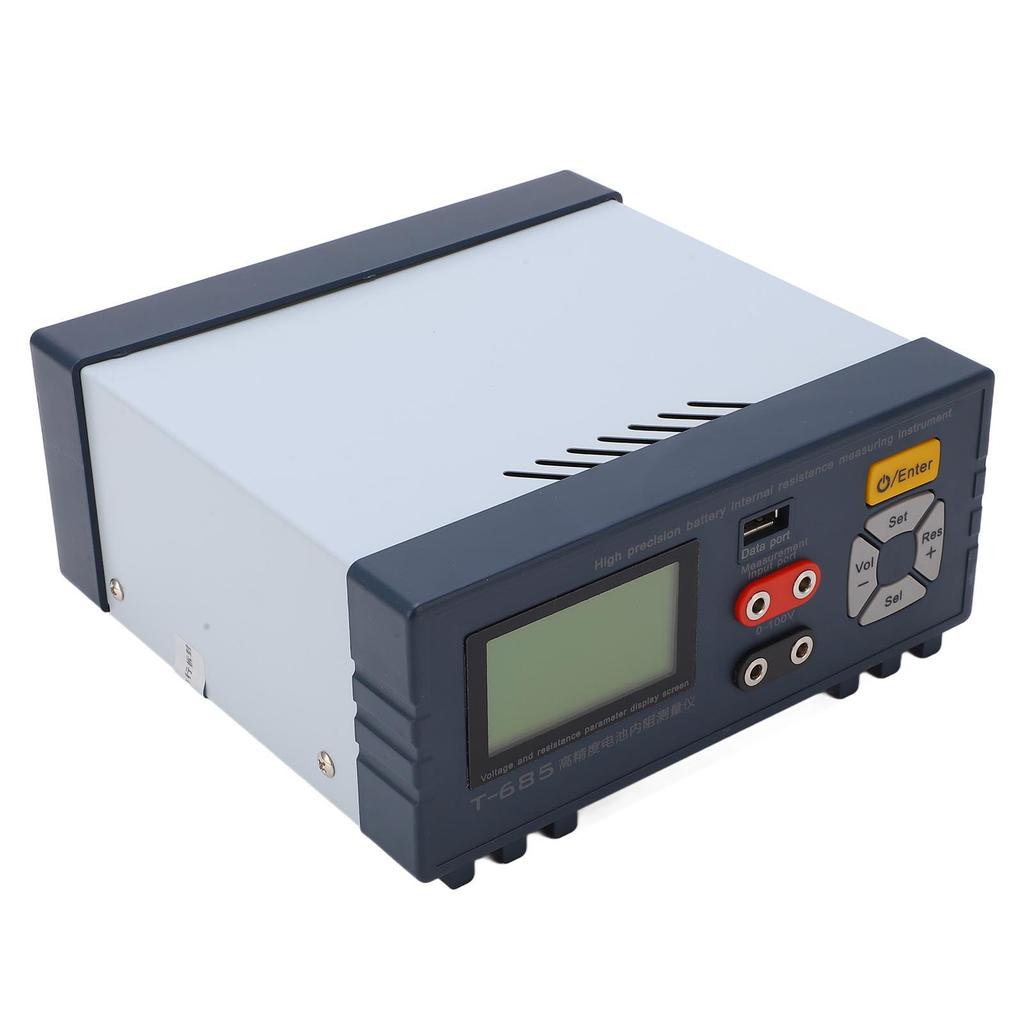 Lithium Battery Voltage Tester LCD High Accuracy Internal Resistance Analyzer