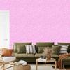 Lavender and powder pink glitter wallpaper for living room and bedroom 50x1000