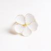 Wedding Simple Plum Napkin Napkin 5 Petals Lucky Flower Napkin Ring Napkin Rings