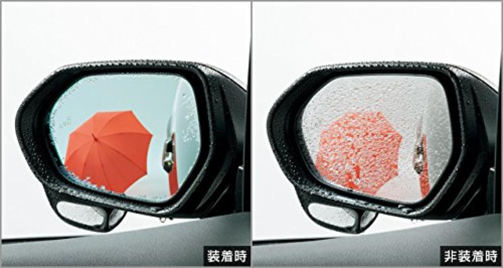 TOYOTA Blue Mirror Below for C-HR [NGX50 ZYX10] Rain-Clearing [See Specifications] [08169-10020]