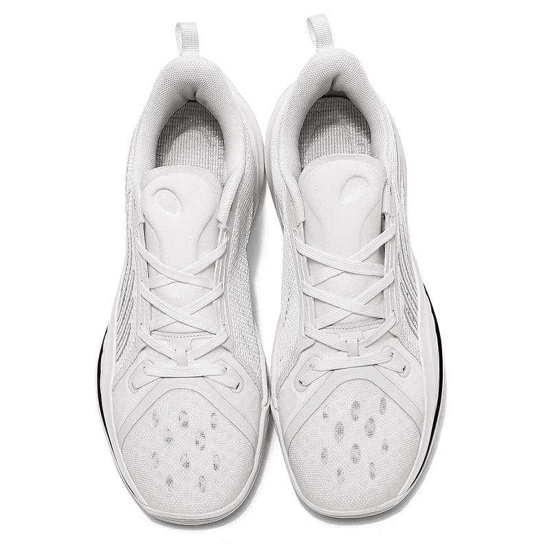New Mesh Breathable Basketball Shoes for Men Shock-absorbing Wear-resistant and Anti-slip Professional Practical Sports Shoes