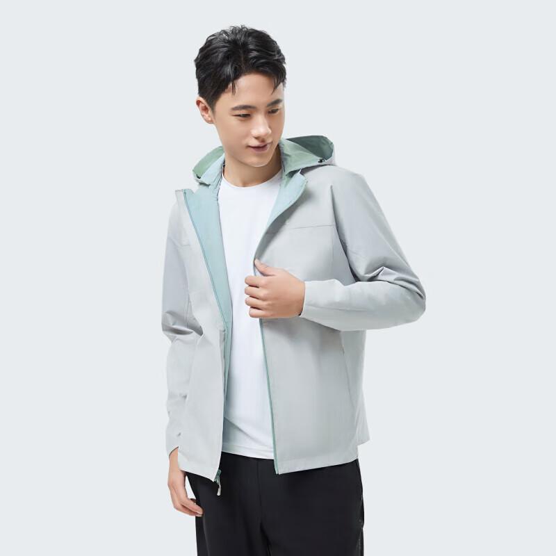 SCALER Men's Reversible Windbreaker Outdoor Jacket F2215190