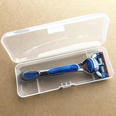 Rasierer-Aufbewahrungsbox für Herren, tragbar, Reise-Rasiermesser-Etui, Rasierbox-Behälter
