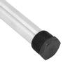 21X320mm Black Flat Bottom Magnesium Anode Rod for Water Heater NPT3 4 Thread