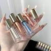 SHAQINUO Glittering Mirror Lip Glaze Set, Watery Shimmering Light Lip Gloss Makeup 6 , Hydrating Moisturizing, Long Lasting