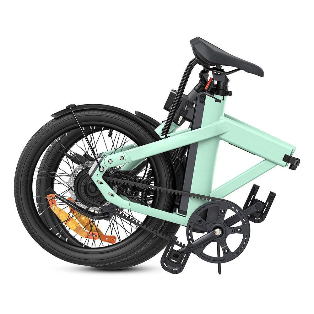 Engwe P20 City Falt-E-Bike 250W, 36V 9,6Ah Herausnehmbarer Akku, 25km/h, 20"×1,95" Reifen, Hydraulische Scheibenbremsen