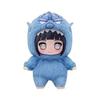 Auf Lager miniso Naruto Itachi Sasuke Kakashi Gaara Serie Blind Box Trendige Spielzeugfigur Plüschanhänger Sammlung Weihnachtsgeschenk