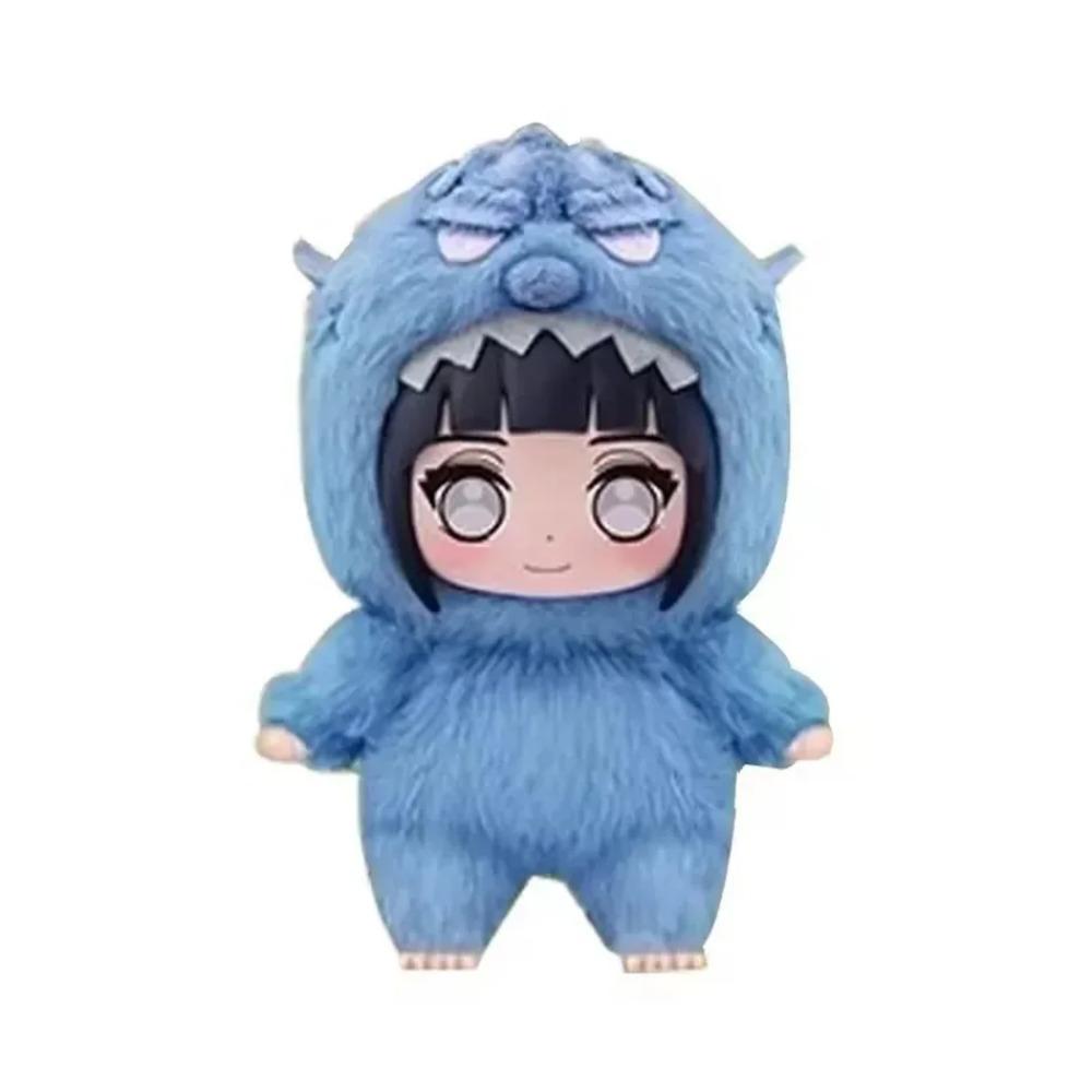 Auf Lager miniso Naruto Itachi Sasuke Kakashi Gaara Serie Blind Box Trendige Spielzeugfigur Plüschanhänger Sammlung Weihnachtsgeschenk