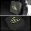 Portable Waterproof EV Charging Cable Storage Bag, Fire Resistant Organizer for Electric Car Jumper Wire Plug & Socket