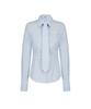 Kasiko Slim Corset Shirts Blue
