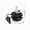 2PCS JJC-6 Cable Connector Non Peeling 1KV Rated Insulation Piercing Connector Insulated Multi Cable Connector