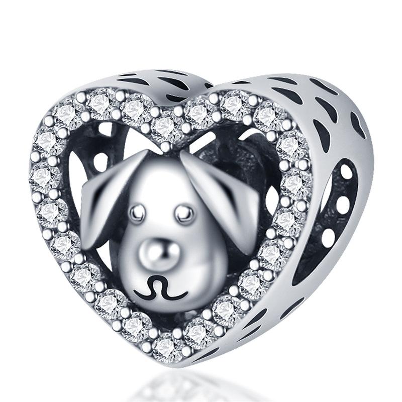 Astronaut Charms Fit Fashion Original Bratari 925 Argint Pave Zircon Evil Eyes Mărgele Coroana Inimă Arborele Vieții Charm Bijuterii DIY