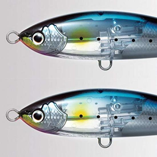 Shimano Ocea Head Dip 140F Flash Boost F Pink Sardine 002 Salzwasser Offshore Bleistiftköder XU-T14U Köder, Casting, Blaufisch, Gelbschwanz,