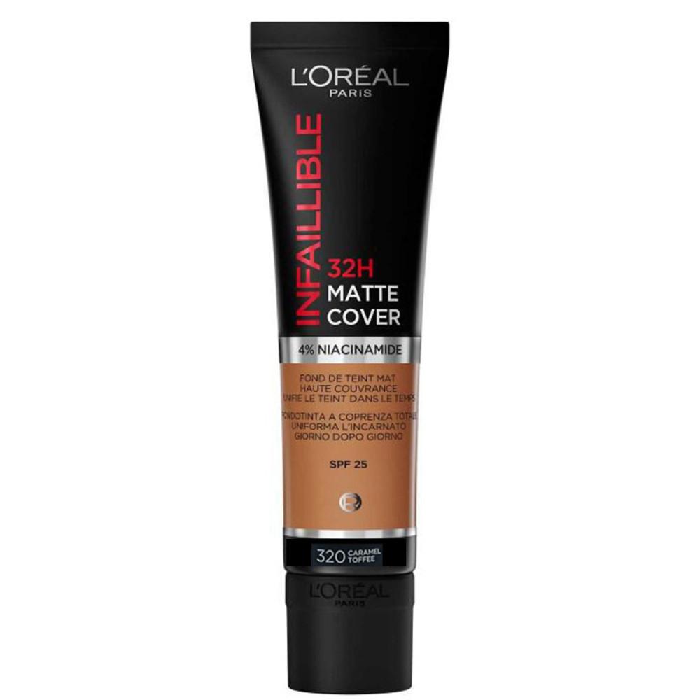 L'Oréal Paris Unfehlbare 32H Matte Cover Foundation - 