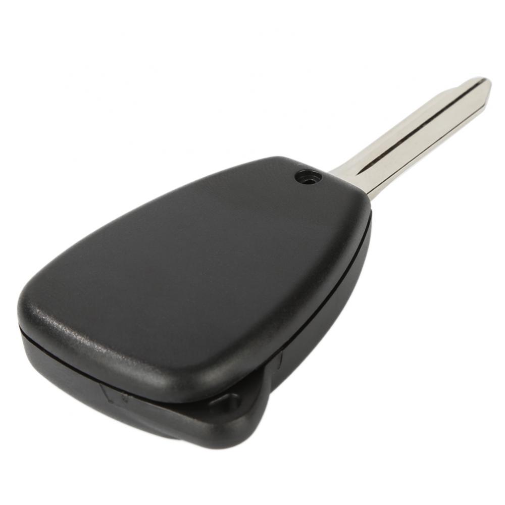 4 Button Shell Case Remote Key Fob Shell Remote Key Fob Car Accessories Wearable Key Fob Shell Replacement Durable