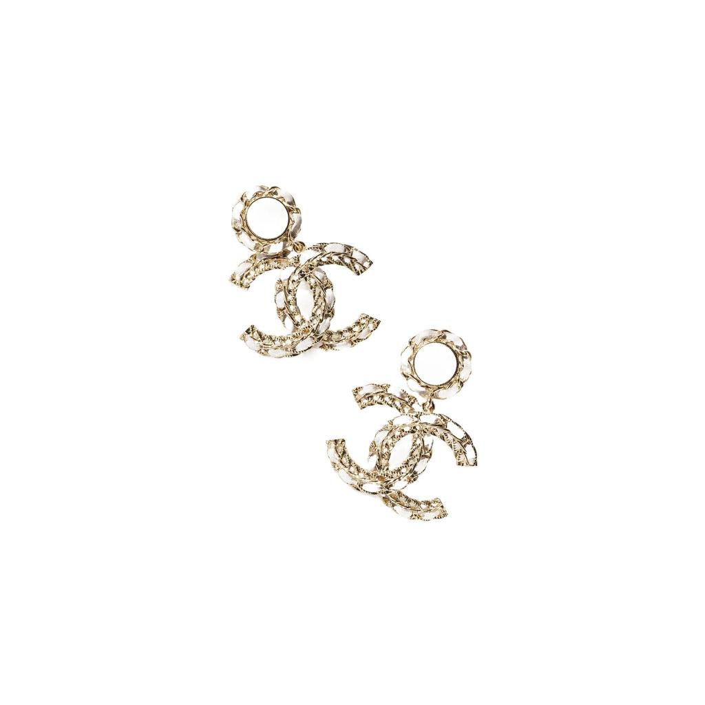 CHANEL Earrings Women's Gold AB8294-B08170-NI220