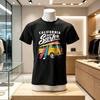2026 New Fashion Comfort Silueta Impresa Unisex Hombres Mujeres Camiseta Camisetas Tops  Algodn Ocean Wave Grfico For Unisex Tee