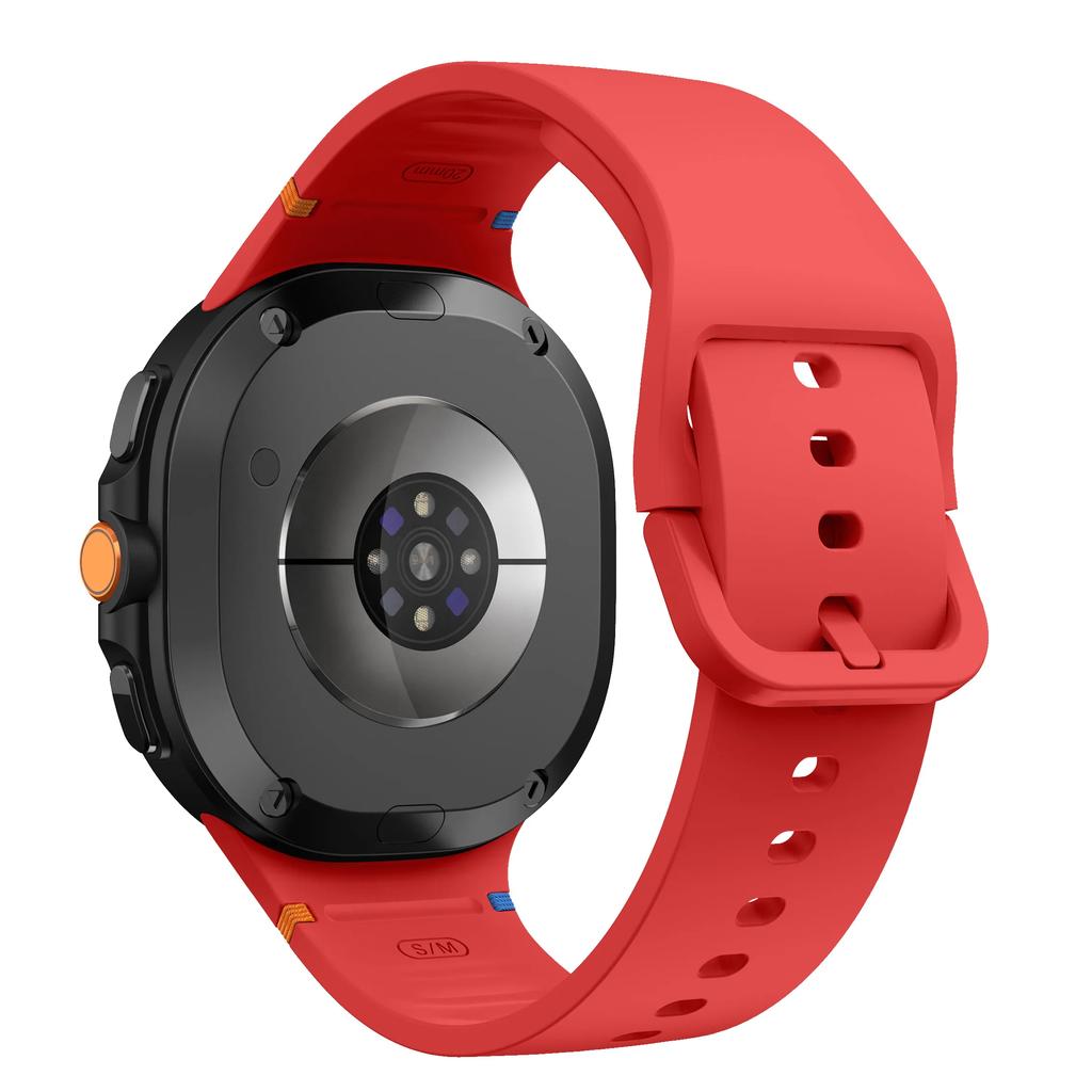Sport Silicone Band For Samsung Galaxy Watch 8 Classic 46mm Strap For Samsung Watch8 44mm 40mm Wristband Bracelet Accessories