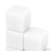 30 Pcs 16mm Dice Set Six Sided Blank Dice Write On   Game for Math Teaching Education