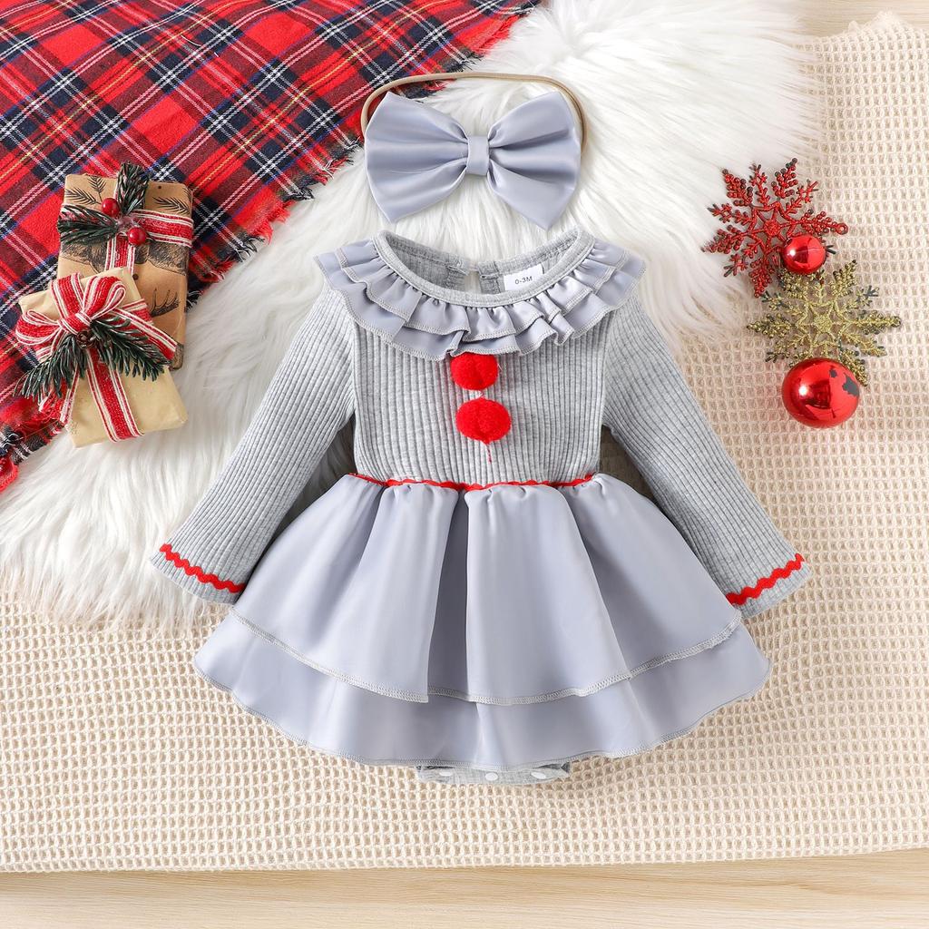 Meisjes Baby Cartoon Romper
