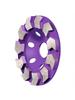 Diamond Grinding Disc for Angle Grinders - Ideal for Marble, Cement, Stone, and Flooring Polishing
