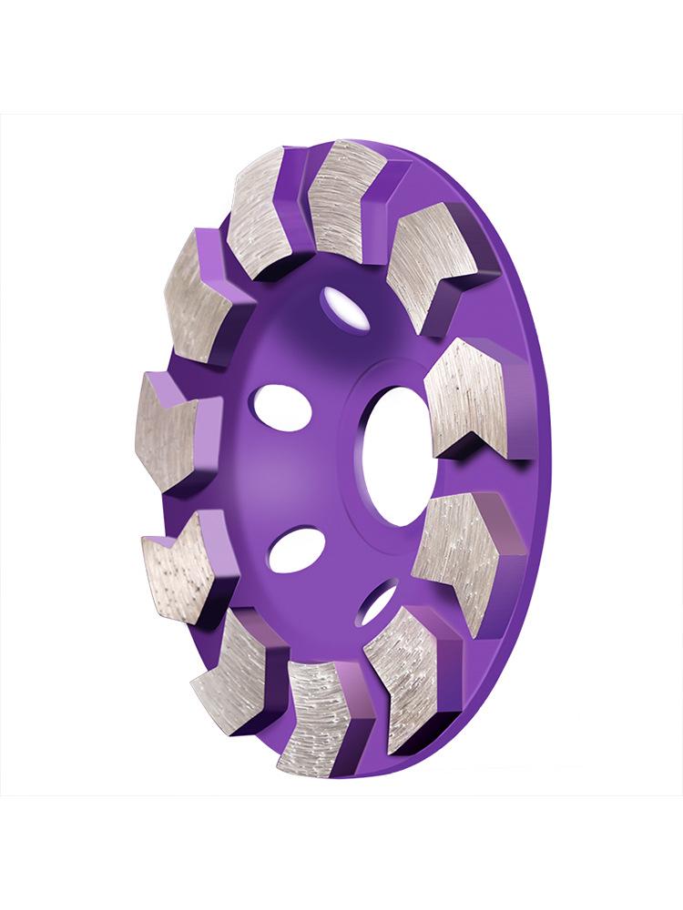 Diamond Grinding Disc for Angle Grinders - Ideal for Marble, Cement, Stone, and Flooring Polishing