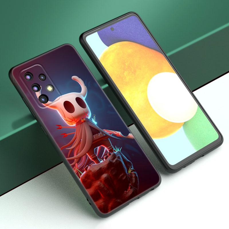 The Hollow Knight Phone Case For Samsung A13 A22 A24 A32 A23 A25 A34 A35 A52S A53 A54 A55 A73 5G A12 A14 A15 A31 A33 A50 A51 A72