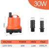 30/45/60/85/110 W 220V Bottom Suction Water Pump for Garden Fish Tank Silent Submerged Pump Multifunctional Small Suction Pumps