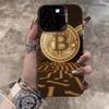 Network Bitcoin Is Suitable for Apple 15Promax Mobile Phone Case iPhone1614Pro Premium 17Pro Tide