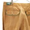 SAFTBAK 70s Made In USA Vintage Mini Length Duck Work Pants Brown Men's Used