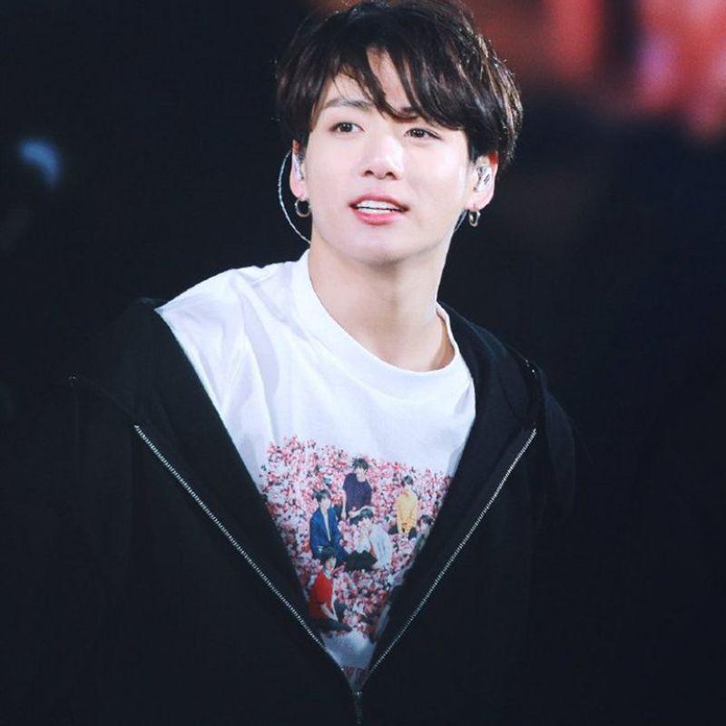 Bts Kpop Tshirt Love Speak Yourself Concert Tshirt Casual Tee Jk Rm Tops Jimin