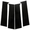 Car Window Pillar Decorative PC Trim for Peugeot 301 2014- - B/C Pillar Stickers, Auto Exterior Accessories 2018 2017 2016