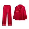Spring And Summer Newly Married Women'S Wedding Pajamas Set Japanese High-End Wedding Red