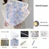Valentine's Day DIY Simulation Butterfly Bouquet Kit - Handmade Gift with High-End Feel