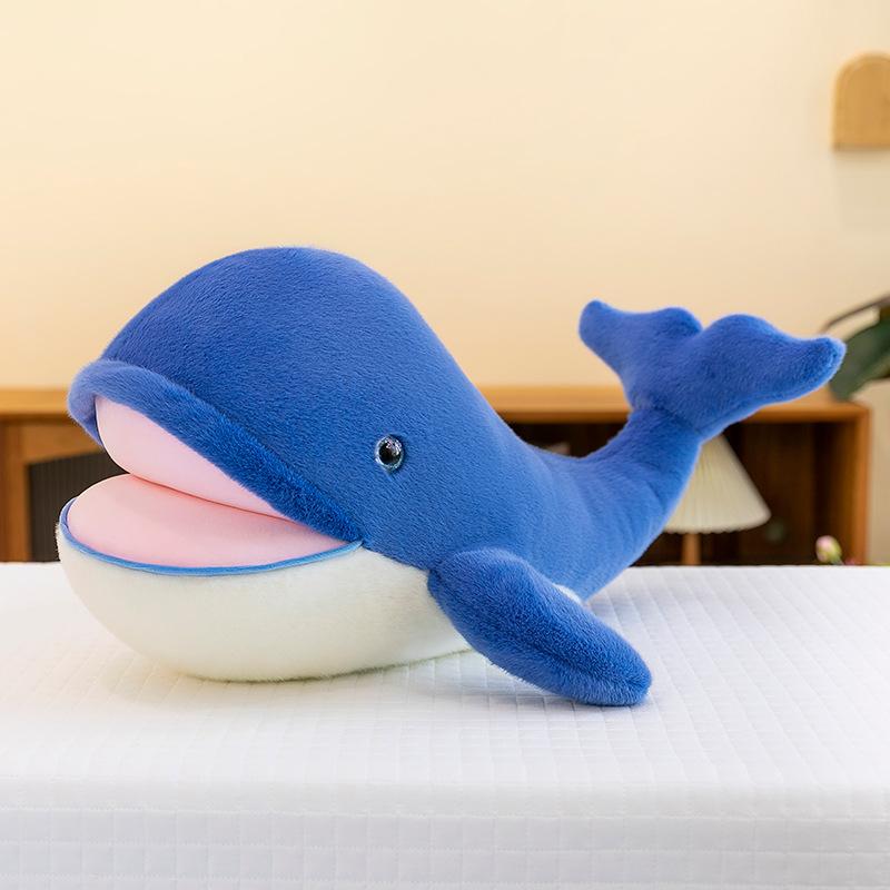 Cute Shark, Marine Animals, Plush Toys, Sea Turtle, Home Decoration, Children's Whale Pillow, Zoo Souvenirs