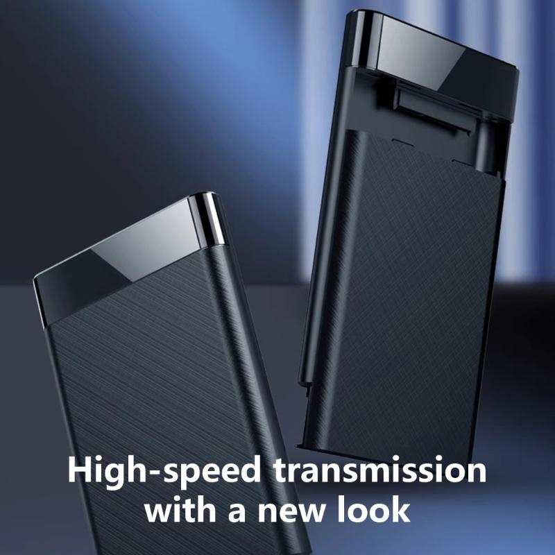 Obudowa na dysk twardy 2,5 cala SATA3.0 do USB3.0 USB2.0 3.1 Obudowa na dysk HDD dla PC SSD Obudowa Zewnętrzne Pudełko do przechowywania