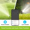 BT Irrigation Timer Double Outlet Water Valve for Garden Lawns and Yard Watering System Control EU