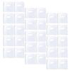20pcs PVC Blind Slat Fixers Vertical Blind Repair Stickers New Blind Repair Tabs Office Use
