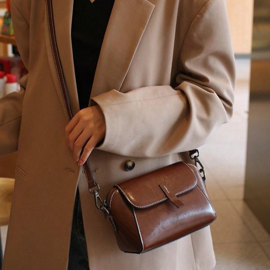 Women's New Bag Shell Bag Casual Simple Shoulder Messenger Bag