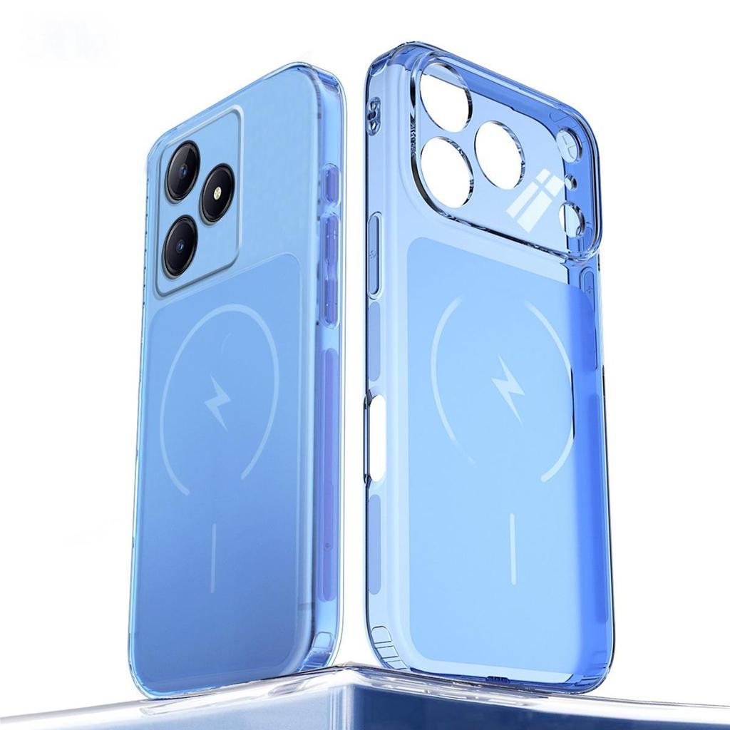 Case for HONOR X8d Premium Frosted Matte Phone Casing Anti-Slip Frame Full Camera Protection