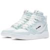 Li-Ning Moon White Comfortable Classic High-Top Sports Casual Shoes Women Sneakers Blue AGCS250-1